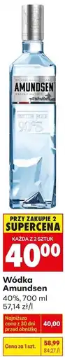 Biedronka Wódka Amundsen 40% oferta