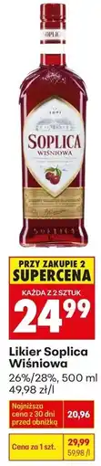 Biedronka Likier Soplica Wiśniowa oferta