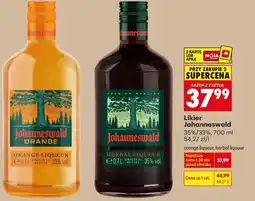 Biedronka Likier Johanneswald oferta