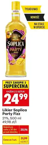 Biedronka Likier Soplica Party Fizz oferta