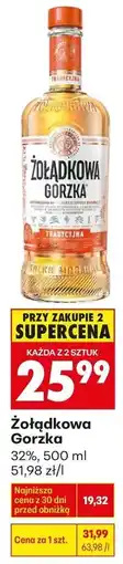 Biedronka Żołądkowa Gorzka oferta