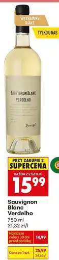 Biedronka Sauvignon Blanc Verdelho oferta