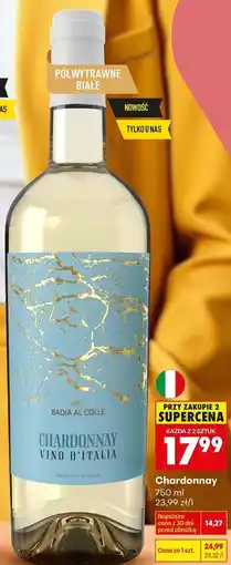 Biedronka Chardonnay Vino D'Italia Badia Al Colle oferta