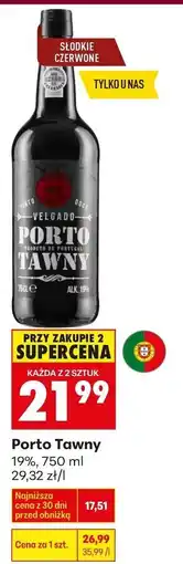 Biedronka Wino Porto Tawny Słodkie Czerwone oferta