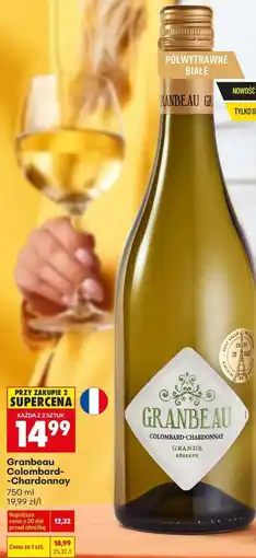 Biedronka Granbeau Colombard-Chardonnay oferta