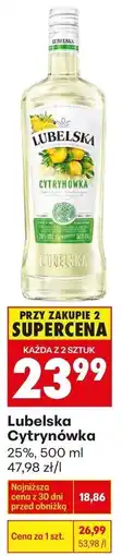 Biedronka Lubelska Cytrynówka oferta