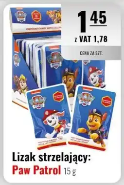 Eurocash Lizak strzelający: Paw Patrol oferta