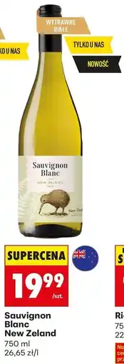 Biedronka Sauvignon Blanc New Zealand oferta