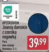 ALDI UP2FASHION Jeansy damskie z szeroką nogawką oferta