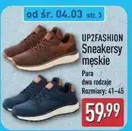 ALDI UP2FASHION Sneakersy męskie oferta