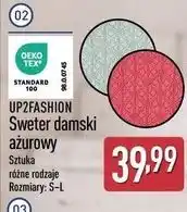 UP2FASHION Sweter damski ażurowy