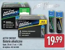 ALDI ACTIV ENERGY Baterie alkaliczne oferta