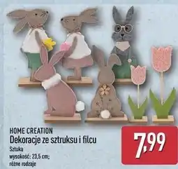 ALDI HOME CREATION Dekoracje ze sztruksu i filcu oferta