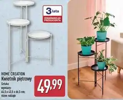 ALDI HOME CREATION Kwietnik piętrowy oferta