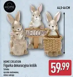 ALDI HOME CREATION Figurka dekoracyjna królik oferta