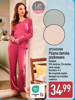 ALDI UP2FASHION Piżama damska prążkowana oferta