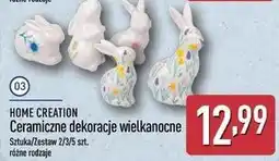 ALDI HOME CREATION Ceramiczne dekoracje wielkanocne oferta