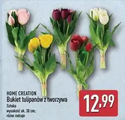 ALDI HOME CREATION Bukiet tulipanów z tworzywa oferta