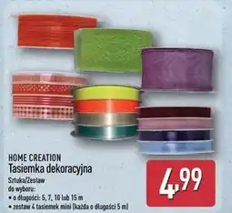 ALDI HOME CREATION Tasiemka dekoracyjna oferta