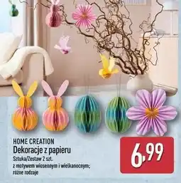 ALDI HOME CREATION Dekoracje z papieru oferta