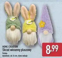 ALDI HOME CREATION Skrzat wiosenny pluszowy oferta