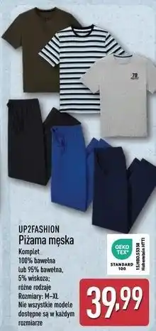 ALDI UP2FASHION Piżama męska oferta