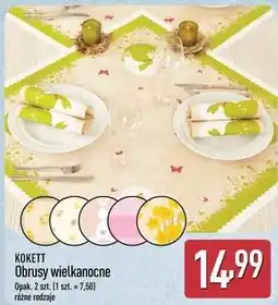 ALDI KOKETT Obrusy wielkanocne oferta
