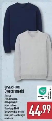 ALDI UP2FASHION Sweter męski oferta