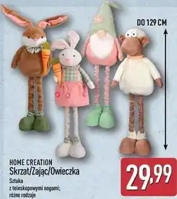 ALDI HOME CREATION Skrzat/Zając/Owieczka oferta