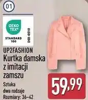 ALDI UP2FASHION Kurtka damska z imitacji zamszu oferta