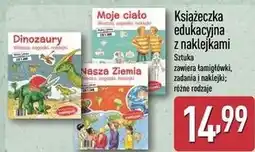 ALDI Książeczka edukacyjna z naklejkami oferta