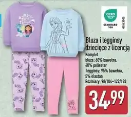 ALDI Bluza i legginsy dziecięce z licencją oferta