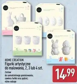ALDI HOME CREATION Figurki artystyczne do malowania, 2, 3 lub 4 szt oferta