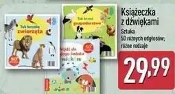 ALDI Książeczka z dźwiękami oferta