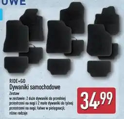 ALDI RIDE+GO Dywaniki samochodowe oferta