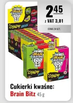 Eurocash Cukierki kwaśne: Brain Bitz oferta
