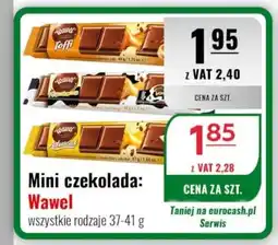 Eurocash Mini czekolada: Wawel oferta