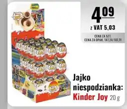 Eurocash Jajko niespodzianka: Kinder Joy oferta