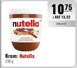 Eurocash Krem: Nutella oferta