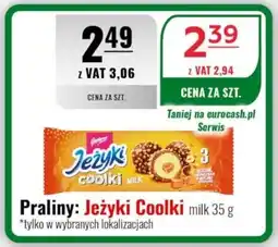 Eurocash Praliny: Jeżyki Coolki milk oferta