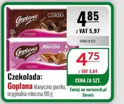 Eurocash Czekolada: Goplana oferta