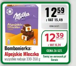 Eurocash Bombonierka: Alpejskie Mleczko oferta