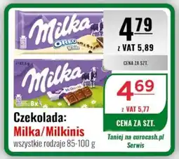Eurocash Czekolada: Milka/Milkinis oferta