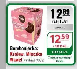 Eurocash Bombonierka: Królew. Mleczko Wawel waniliowe oferta