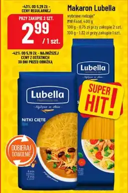 Polomarket Makaron Lubella oferta