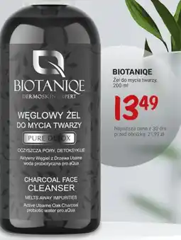 Rossmann Węglowy żel do mycia twarzy Pure Detox oferta