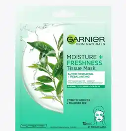 Rossmann Maska w płachcie, nawilżająca i oczyszczająca oferta