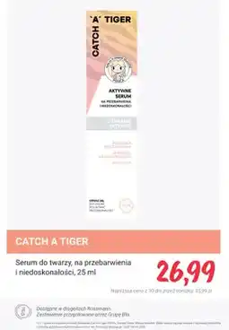 Rossmann Serum do twarzy, na przebarwienia i niedoskonałości oferta
