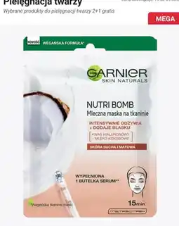 Rossmann Maska w płachcie z mleczkiem kokosowym, intensywnie odżywcza oferta