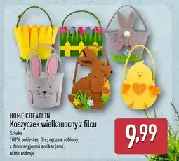 ALDI Koszyczek wielkanocny z filcu oferta